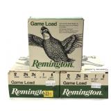 x3- Boxes of 12 Ga. 2.75" No. 6 Remington game