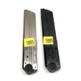 Lot, 2 MEC-GAR Luger P08 9mm magazines