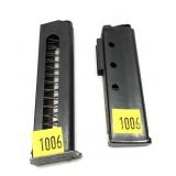 Lot, 2 assorted magazines, unknown