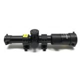 Monstrum 1-4x24 Scope with rings