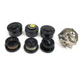 Lot,Featherlight  No. 280 fly reel and 3