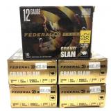 x5- Boxes of Federal 12 Ga. 3.5" No. 5 Federal