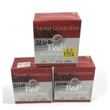 x3- Boxes of B&P .410 Ga. 3" slugs, -x3 boxes