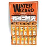 Water-Wizard store display with 12 lures
