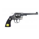 Colt Official Police .38 Cal. D.A. Revolver, 6"