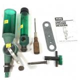 Lot, RCBS Uniflow powder measure and Little