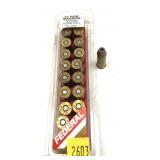 Federal .44 REM Mag JHP cartridges, 20 Rds.