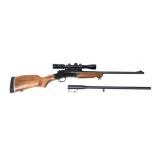 Rossi Matched Pair Centerfire Rifle/Shotgun Youth-