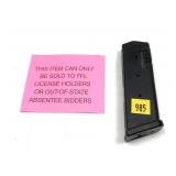 * NOT NYS COMPLIANT: Glock 20 10mm 15 round