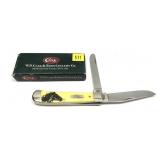 Case 3254 Trapper 2-blade folding knife with box