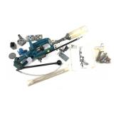 Dillon 550 reloading press with primer tubes and