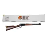 Henry Lever Action Youth .22 S, L, LR. Carbine,