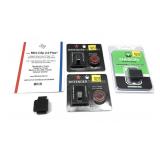 Lot,2 - Mason minishell adapters and 2-Defender