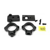 Lot, REM 700 scope mount and rings