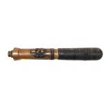 American Police Patent 1925 Tear-Gas Baton Club-
