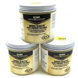 Lot, 3 CVA barrel blaster rust prevention patches