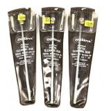 Lot, 3 Outers pistol cleaning rods Model No.