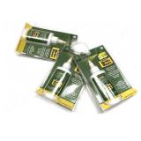 Lot, 3-Remington Brite Bore cleaner, new in
