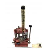Hornady 366 20 Ga. reloading press with