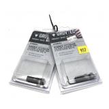 Lot, 2 Grovtec hammer extensions, for Henry and