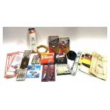Lot, assorted fishing items including: Rapala