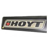 Hoyt light-up display, working, 28" L x 8 1/2" H