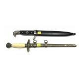 Lot, 2 replica German knives