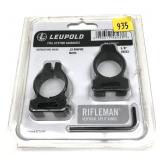 Leupold Rifleman vertical split rings, 56533