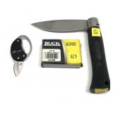 Lot, Cold Steel Twistmaster and Buck Ducks