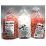 Lot, 3 bags Claybuster 12 Ga. wads: 2-CB1100-12,