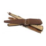 Lot, 4 soft gun cases: sizes range: 41" -48" L