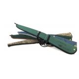 Lot, 4 soft gun cases, sizes range: 49" -53" L