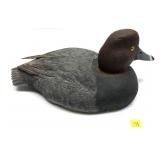 Clair A. Smith carved canvasback decoy signed