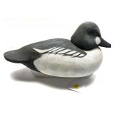 Bill Moore wooden carved decoy Moravia NY