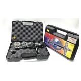 Lot, Sure-Loc sight with case and empty case