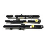 Lot: 3 Scopes, 1- Bushnell, 1- Universal and