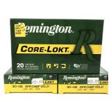 x3- Boxes of .30-06 SPRG 125-grain PSP Remington