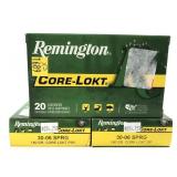 x3- Boxes of .30-06 SPRG 180-grain Core-Lokt SP