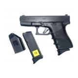 Glock Model 19- 9mm Semi-Auto Pistol, 4.01"
