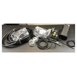 TIG Welding Argon regulator & gauge hoses with
