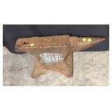 Anvil, 121 lbs., 21.5" L x 9.5" H  -LOCAL PICK UP
