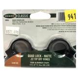 Weaver Classic .22 tip off rings, 49053
