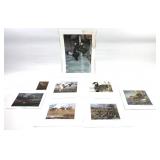 Lot, assorted duck prints and duck stamps