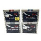 x4-Cases of CCI .44 Spl./.44 Magnum #9 shot
