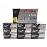 Lot, 10 boxes Federal 12 Ga. 2 3/4" HP rifled