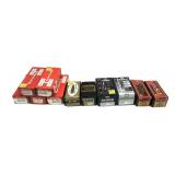 Lot, 11 boxes of assorted .30 Cal. bullets,