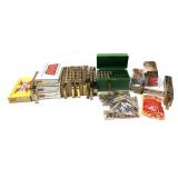 Lot, assorted .338 WIN. Mag brass, 2 boxes of