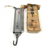 Vintage Viking scale in box