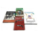 Lot, 4 hard cover books: " Americana Gunsmiths,"