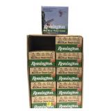 x10- Boxes of 12 Ga. 2.75" No. 8 Remington Gun